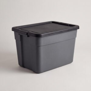 Heavy-Duty Storage Tote (27 Gal)