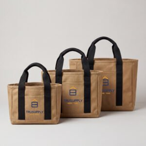 Reinforced Tool Bag Set (3-Piece)